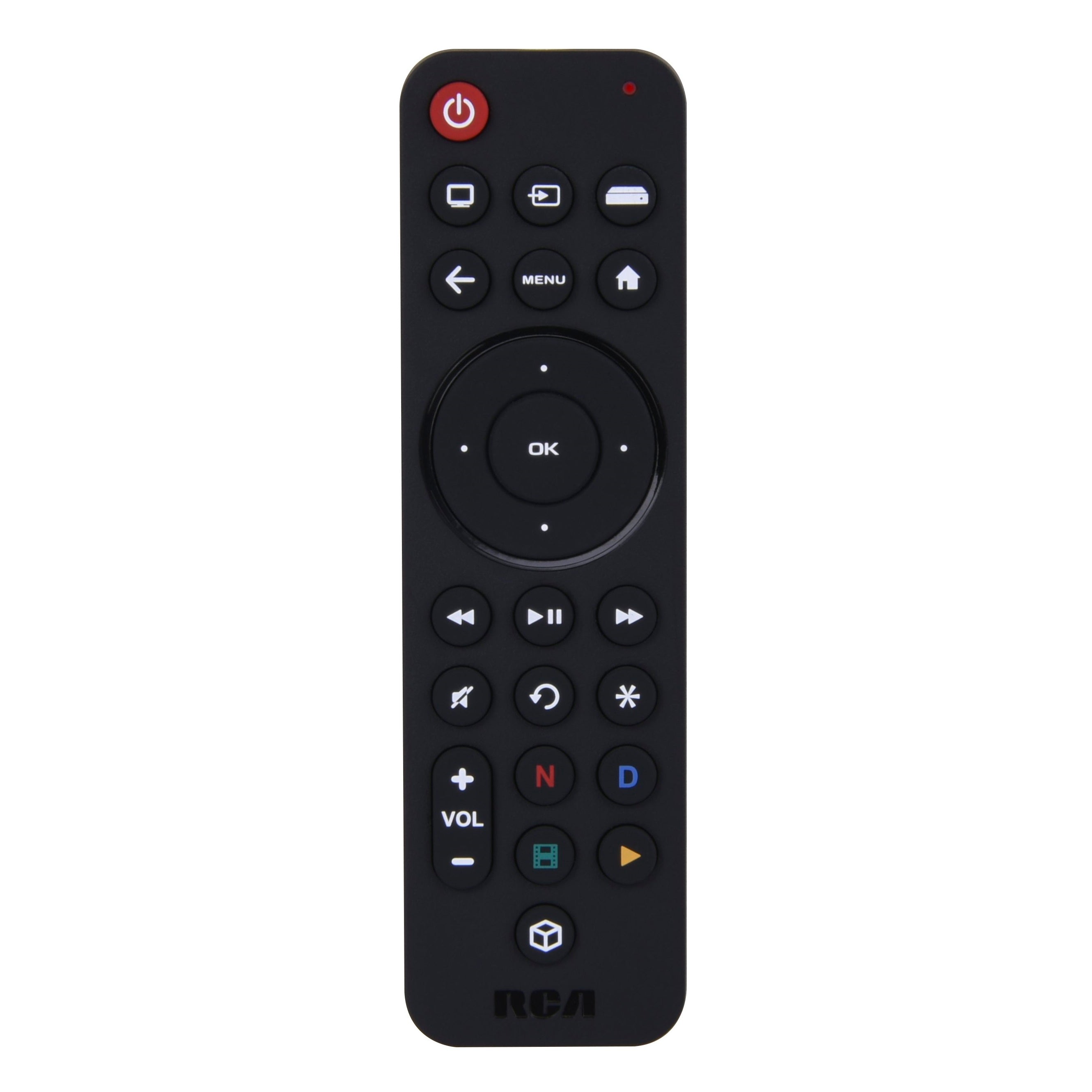 RCA Ultra-Thin Universal Remote Control