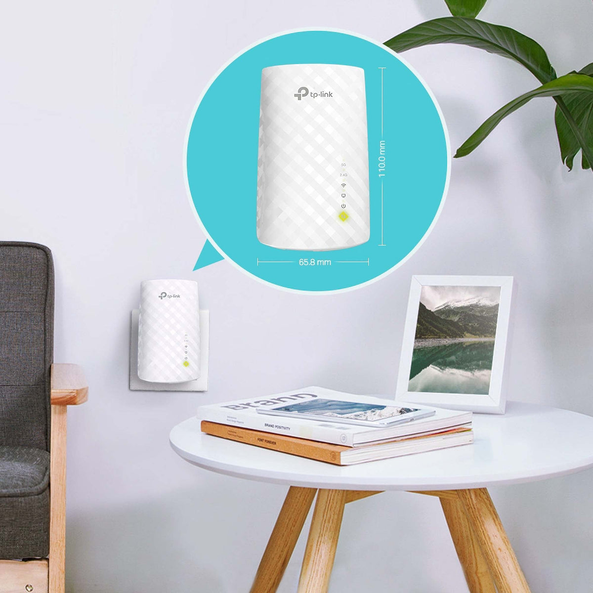 TP-Link AC750 Wi-Fi Range Extender ft Coverage
