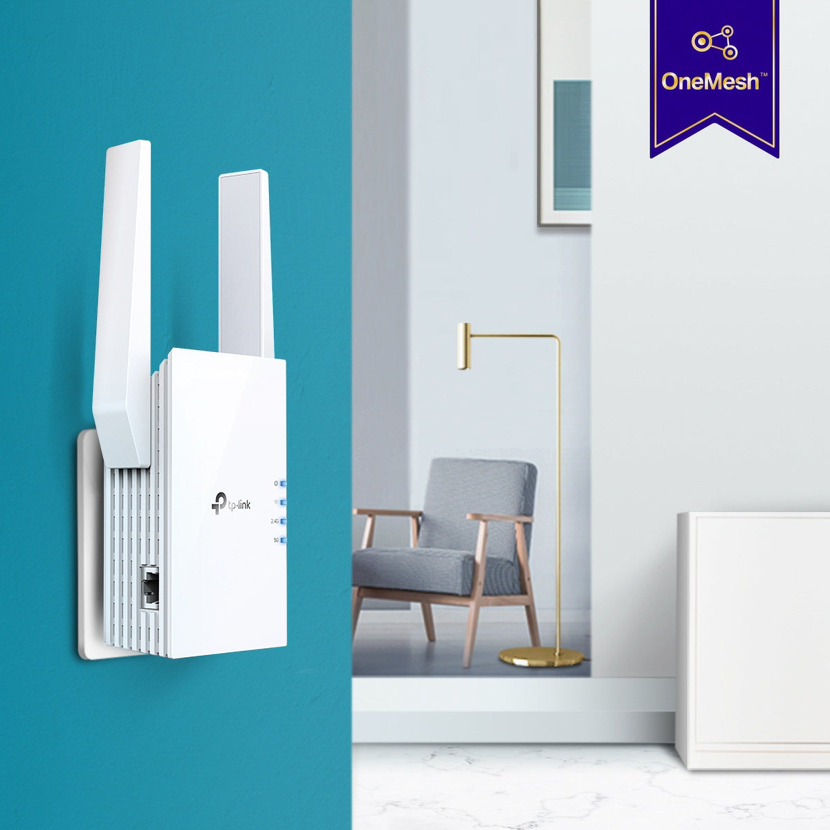 TP-Link AX1800 Wi-Fi Range Extender
