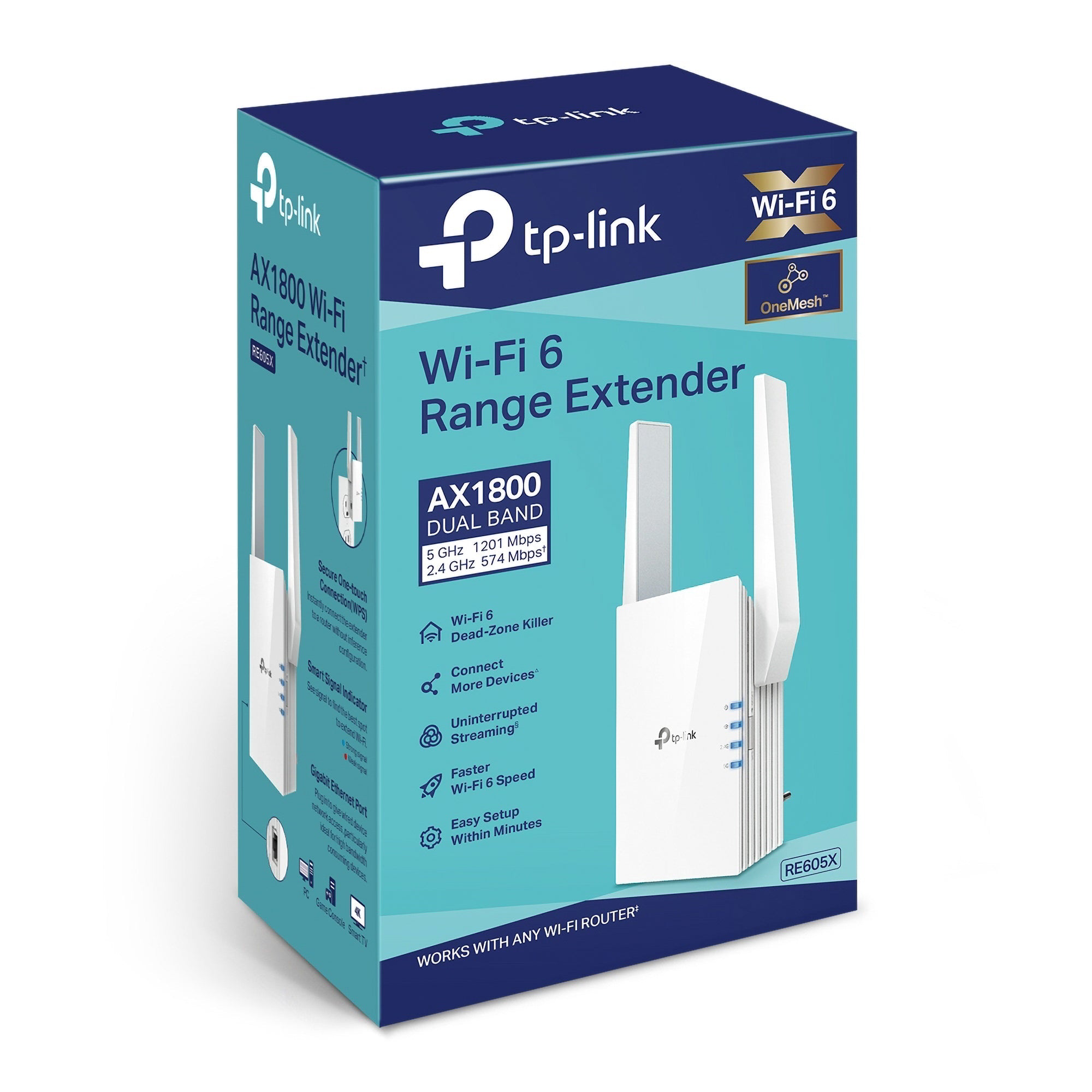 TP-Link AX1800 Wi-Fi Range Extender