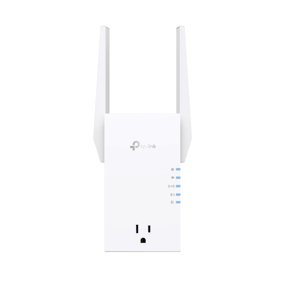 TP-Link AX3000 Wi-Fi 6 Range Extender with AC Passthrough