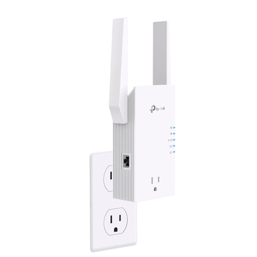 TP-Link AX3000 Wi-Fi 6 Range Extender with AC Passthrough