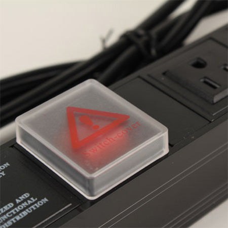 Royal Racks 6 Outlet 1U Power Strip with 6' Cord