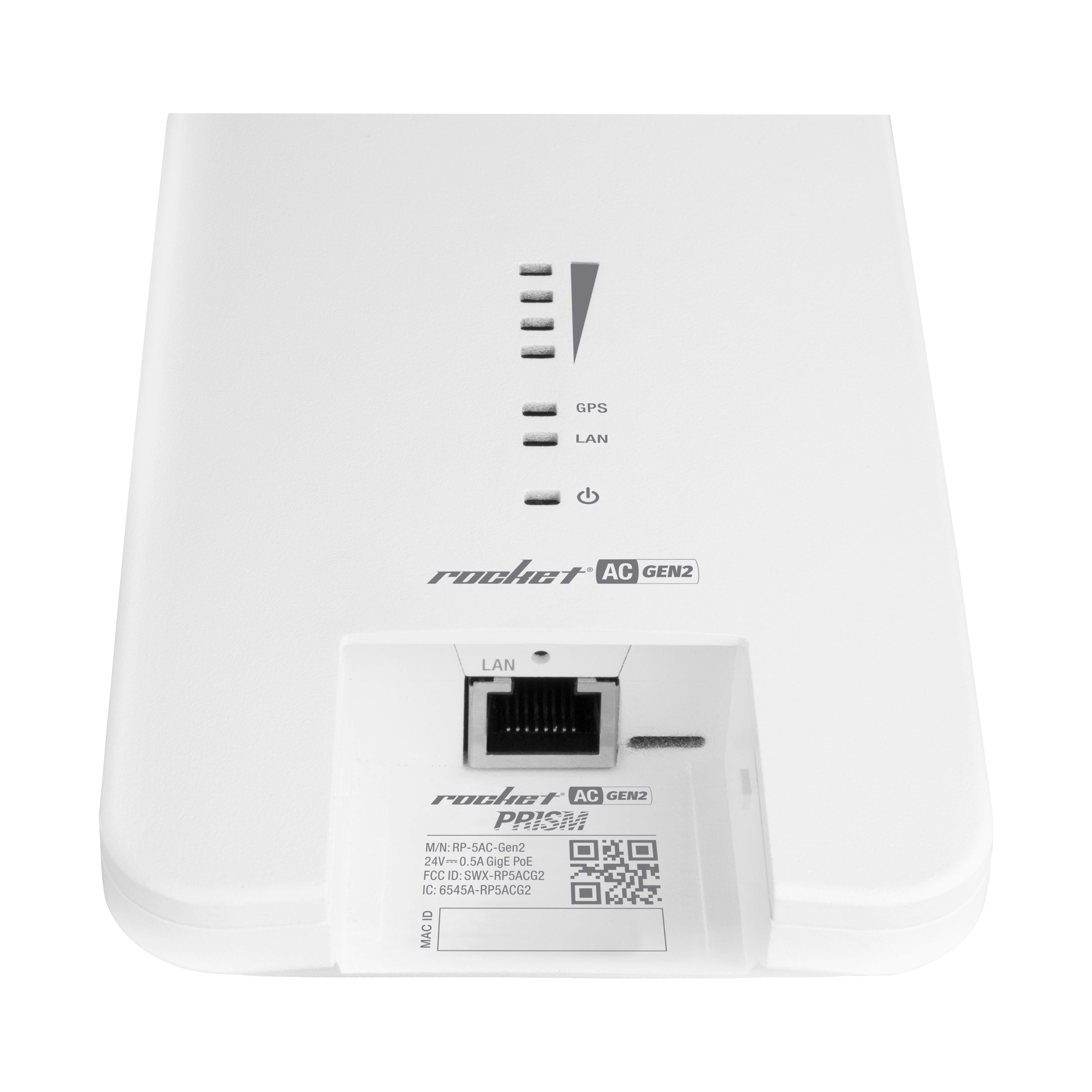 Ubiquiti RP-5AC-Gen2 UISP airMAX Rocket AC Gen2 BaseStation