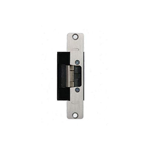 Rutherford 6 Series Centerline Electric Strike Standard Profile with 3 Faceplates