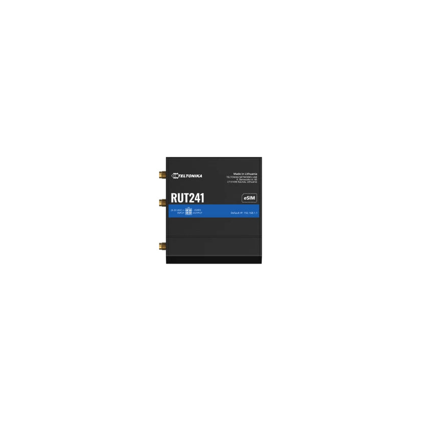 Teltonika RUT241 4G/CAT4/LTE Modem - Global Use Version