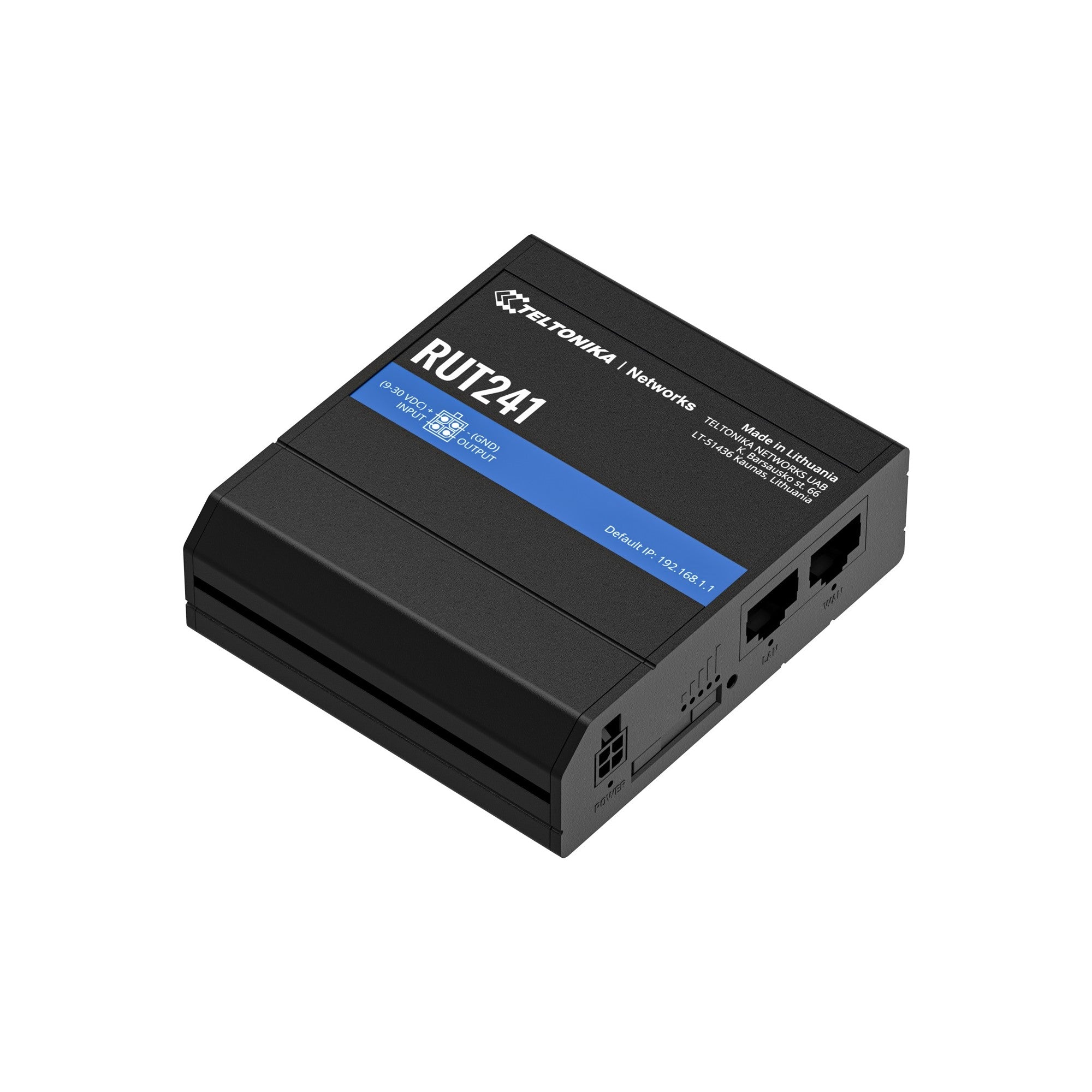 Teltonika RUT241eSIM 4G/CAT4 LTE Cellular Gateway