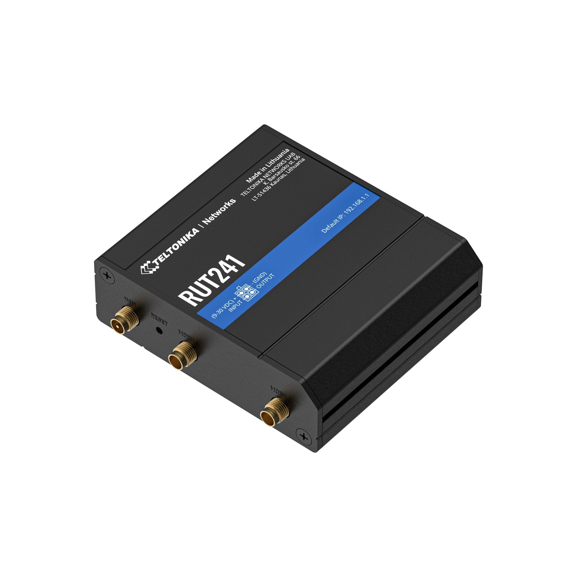 Teltonika RUT241eSIM 4G/CAT4 LTE Cellular Gateway