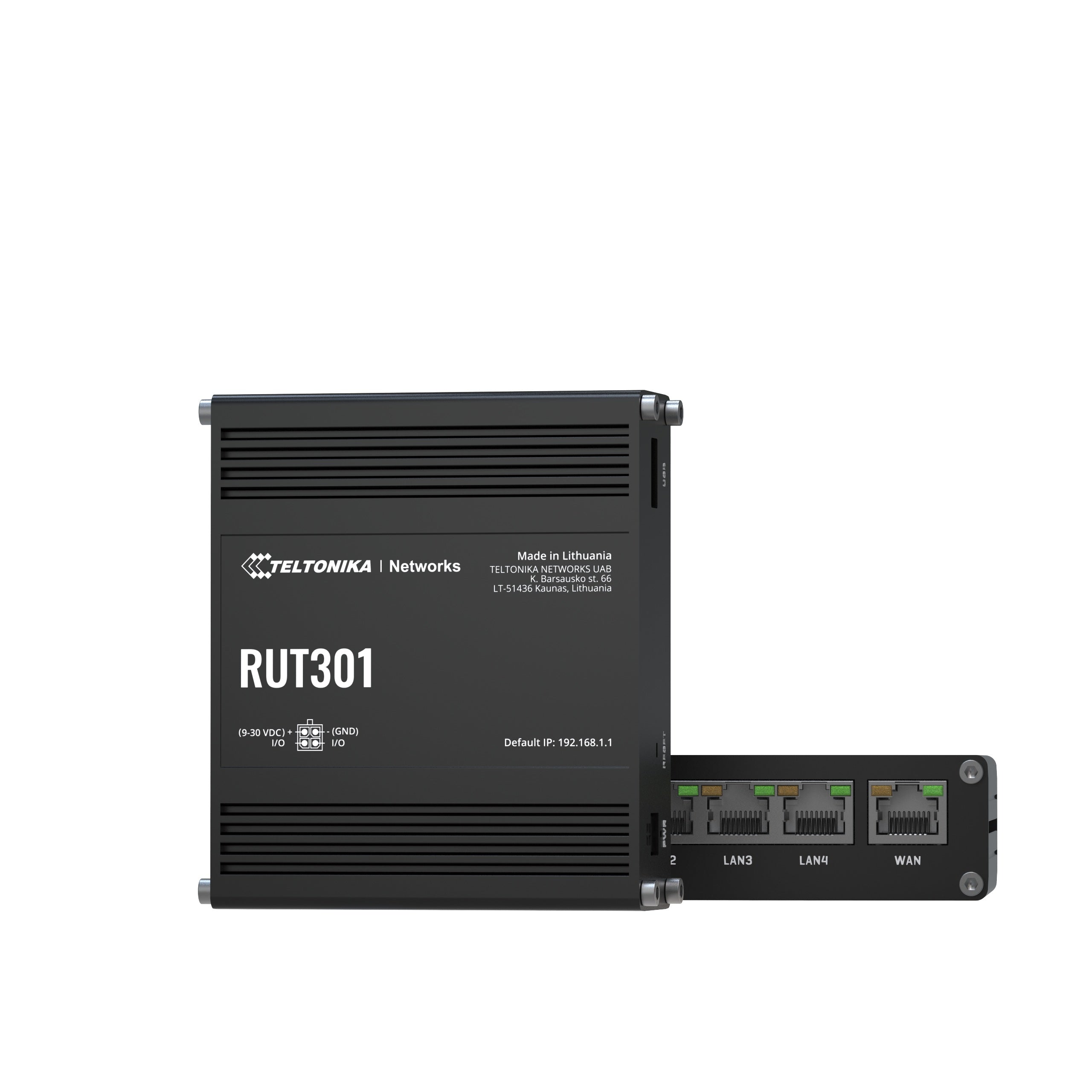Teltonika RUT301 Industrial Ethernet Router