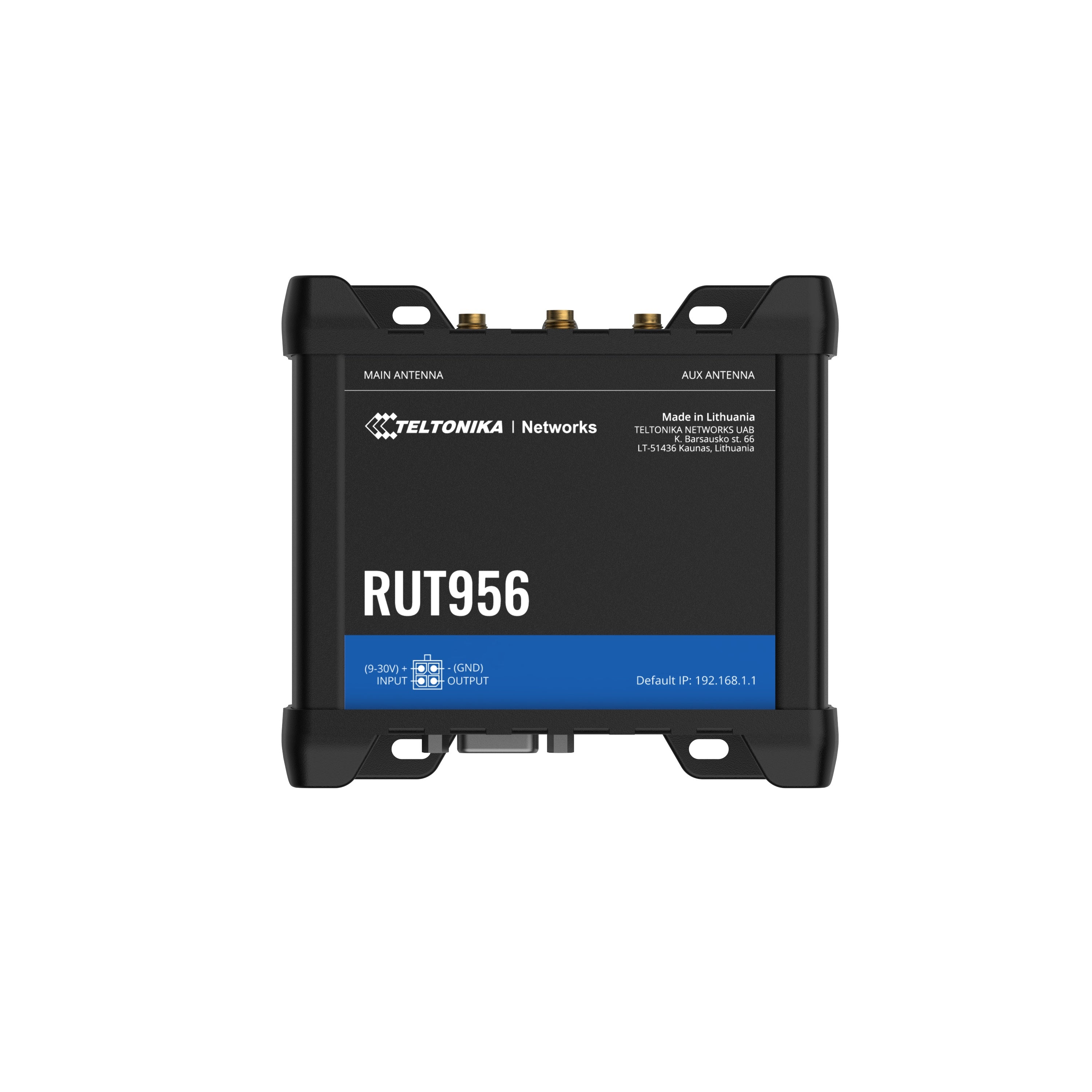 Teltonika RUT956 LTE/CAT4 Multiple Interface Gateway Industrial Cellular Router
