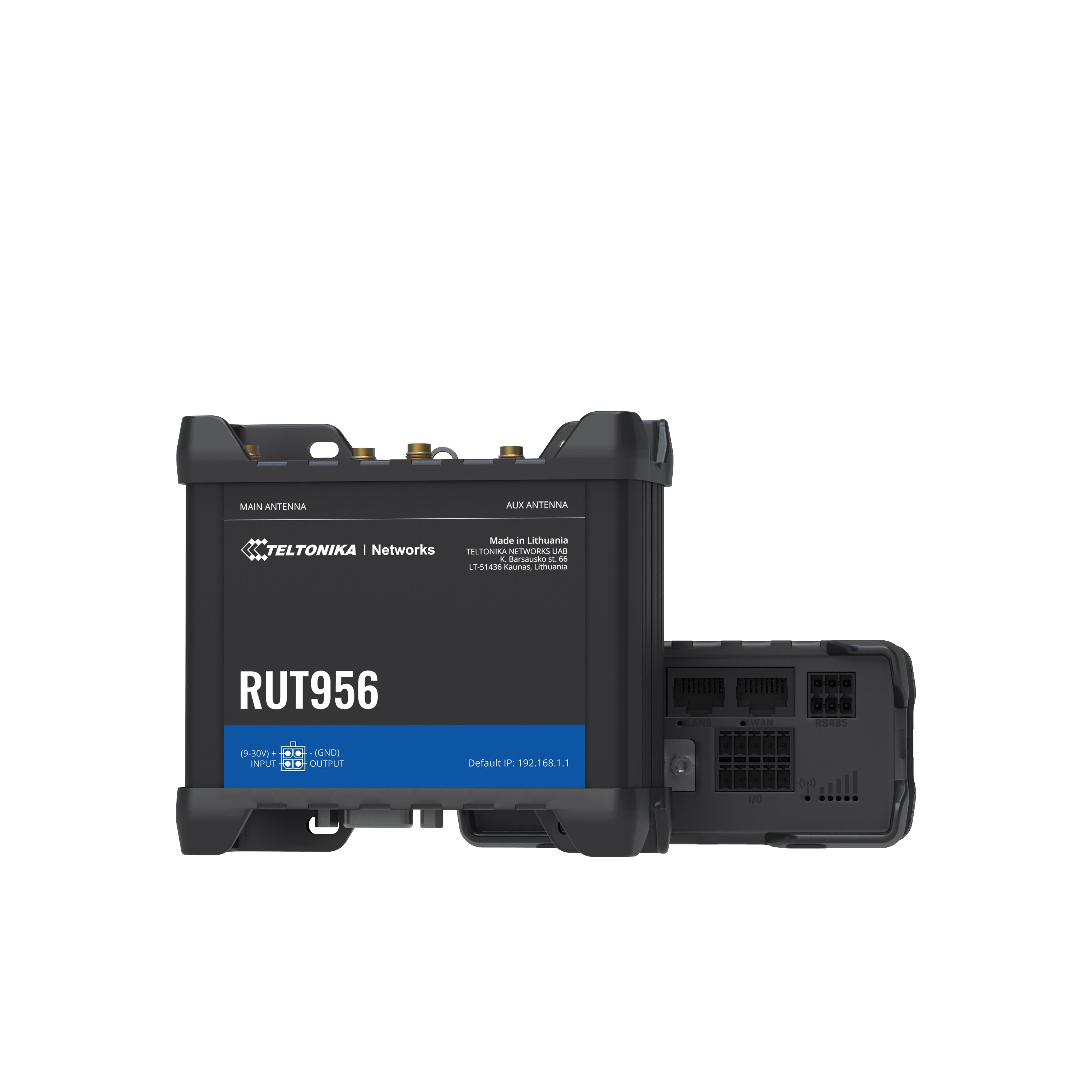 Teltonika RUT956 LTE/CAT4 Multiple Interface Gateway Industrial Cellular Router