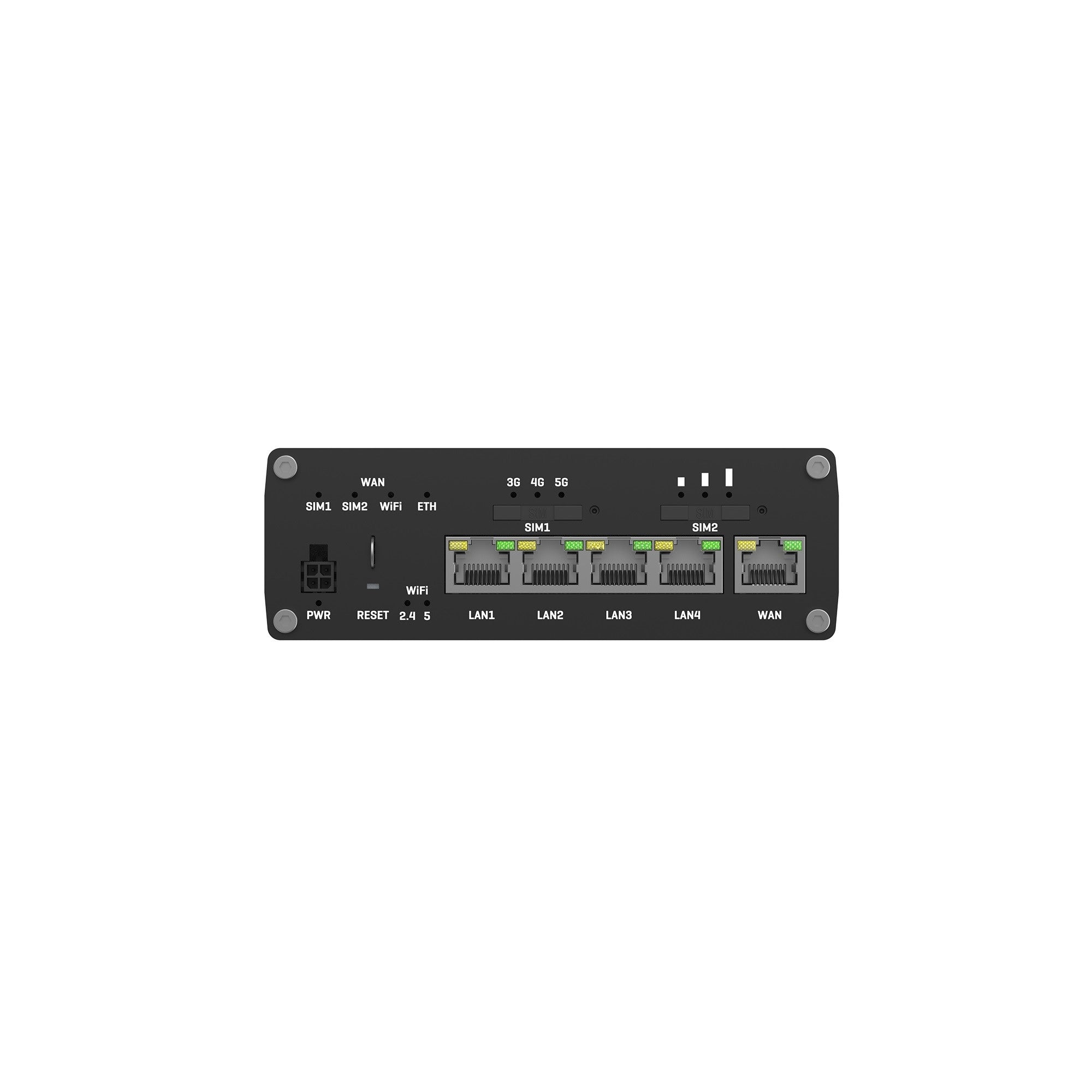 Teltonika RUTM50 5G/LTE Super Speed Mission Critical industrial Cellular Gateway