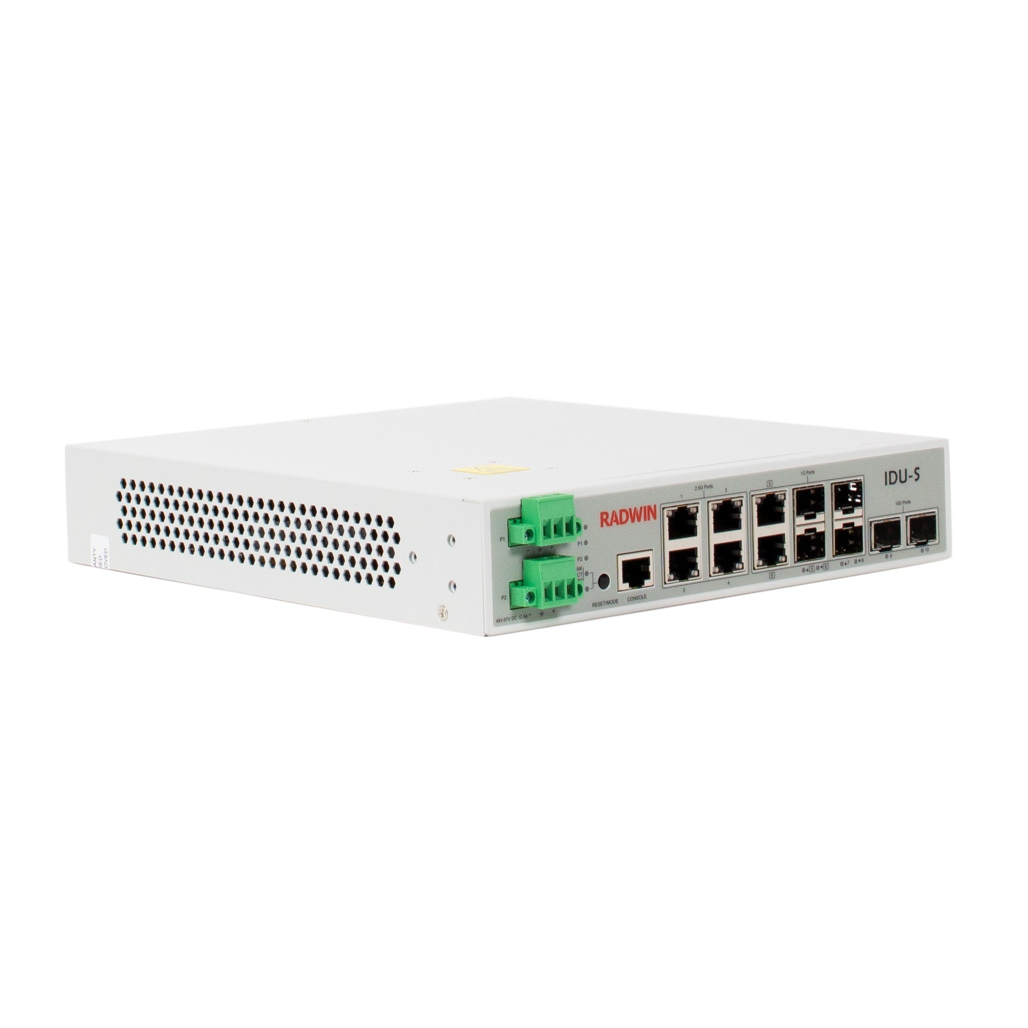 RADWIN IDU-S Managed Switch – TDL Gentek