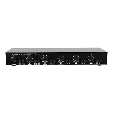 Saga Elite Impedance Dual Source Stereo Speaker Selector