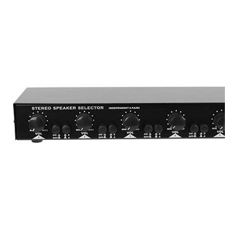 Saga Elite Impedance Dual Source Stereo Speaker Selector