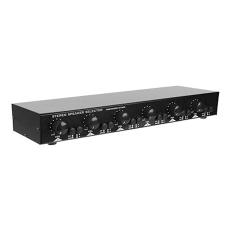 Saga Elite Impedance Dual Source Stereo Speaker Selector
