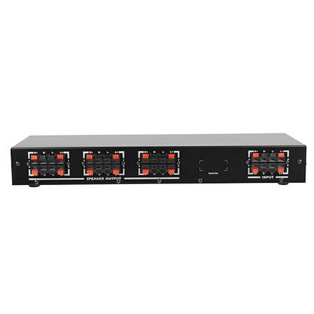 Saga Elite Impedance Dual Source Stereo Speaker Selector