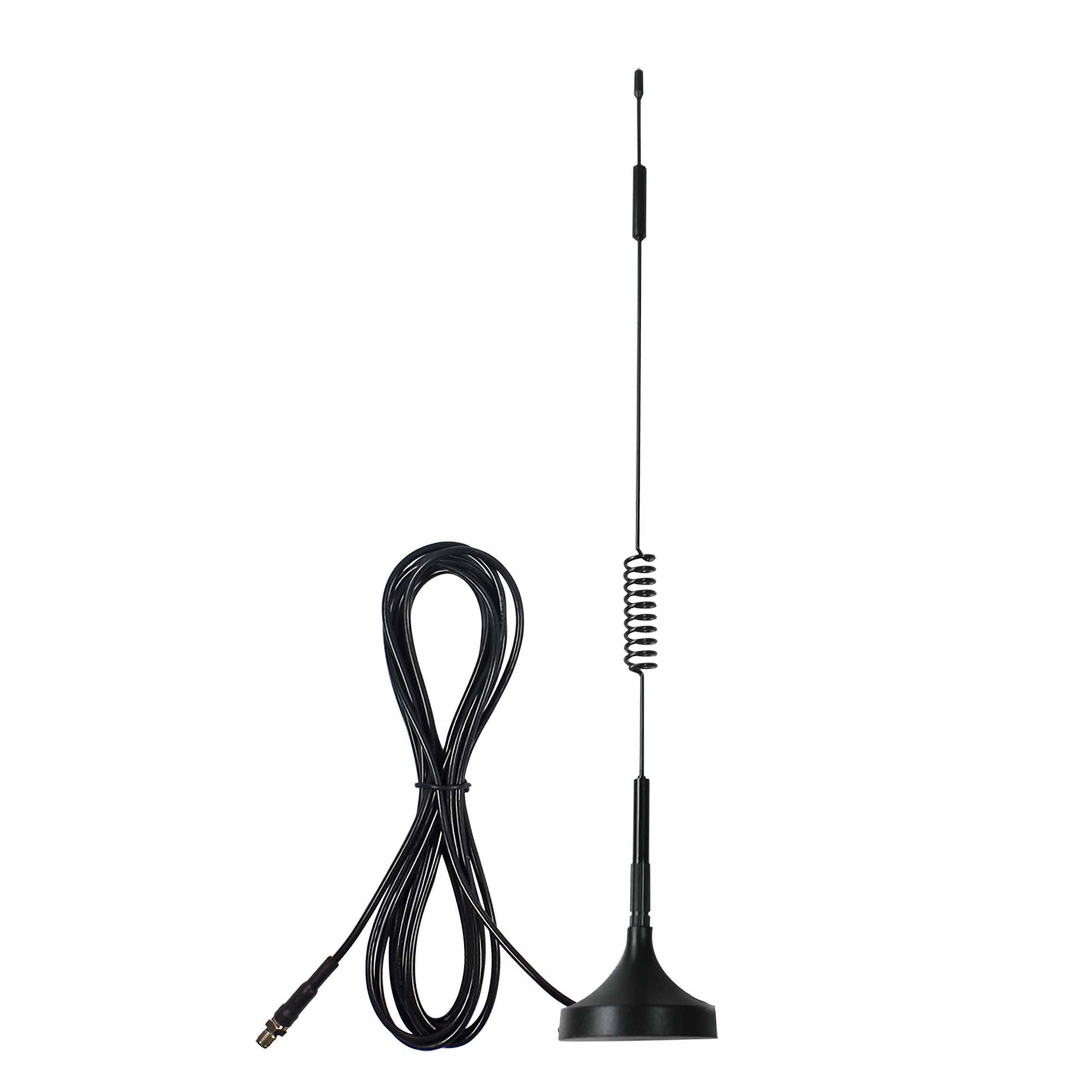 SureCall Exterior Wideband 12"  50-0hm 5-dBi Gain Magnetic Roof-Mount Vehicle Antenna with FME-Female Connector