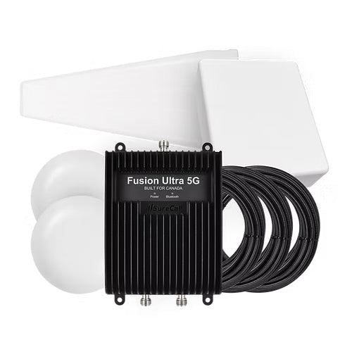 SureCall Fusion Ultra 5G Advanced Commercial 5G Signal Booster with 2 Wall-Mount Antennas