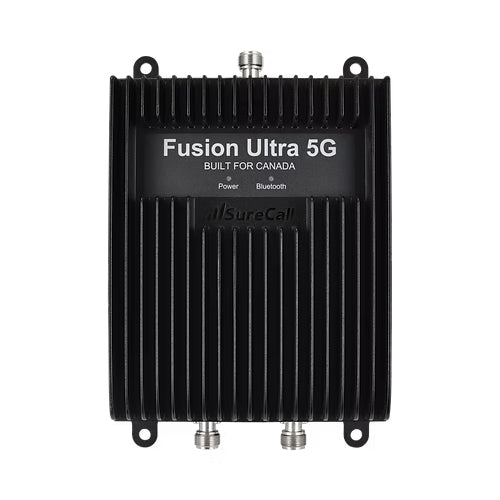 SureCall Fusion Ultra 5G Advanced Commercial 5G Signal Booster with 2 Ultra-Thin Dome Antennas
