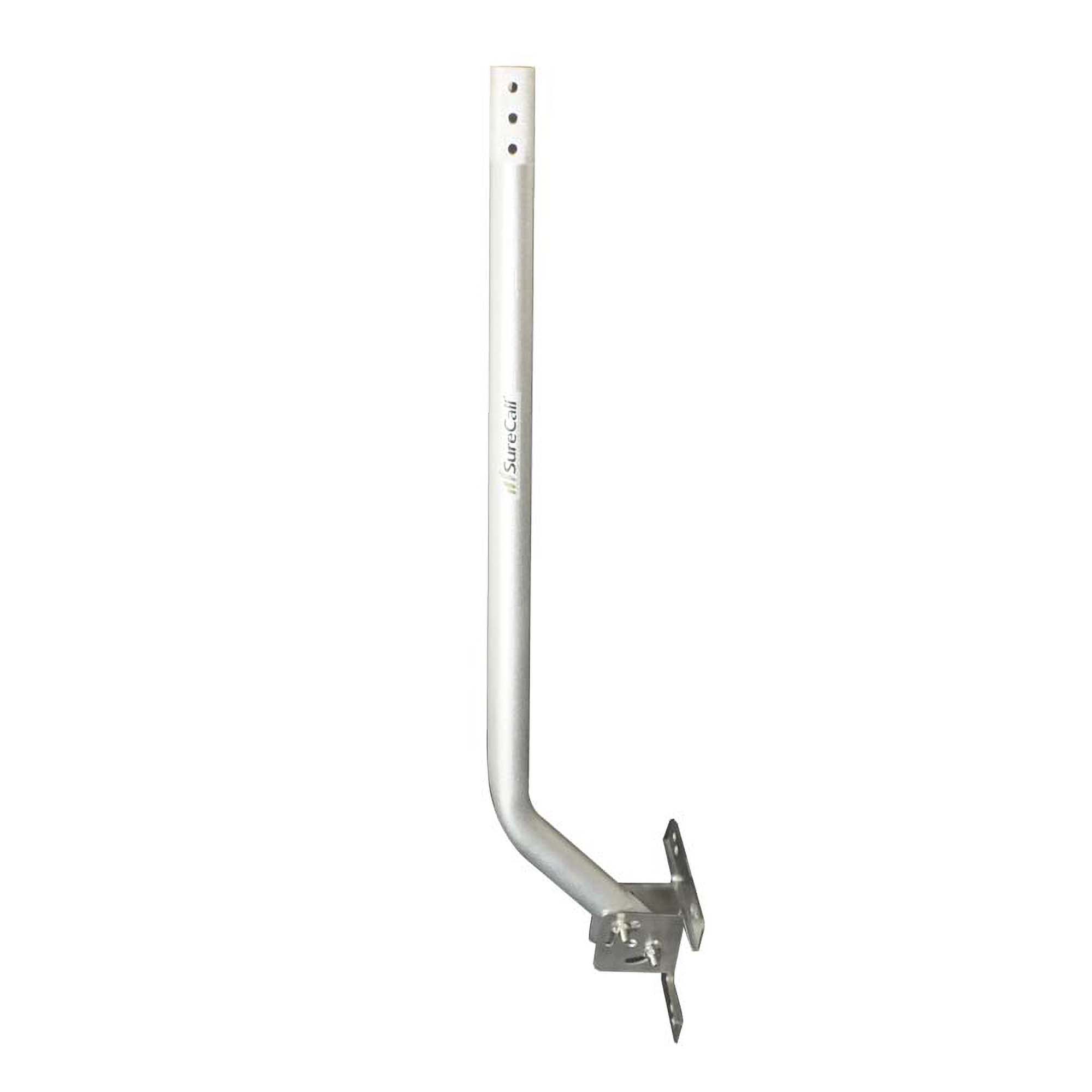 SureCall 20" Adjustable J-Bar Pole Mount for Outdoor Antennas