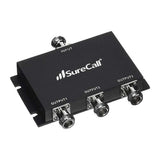 SureCall 5G Wide Band Bi-Directional 3 Way Splitter