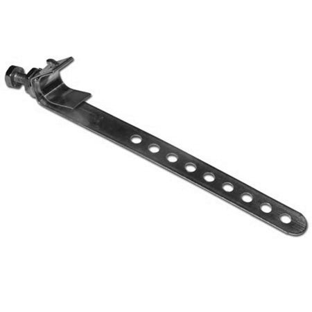 Belden 6.5" Galvanized Ground Strap