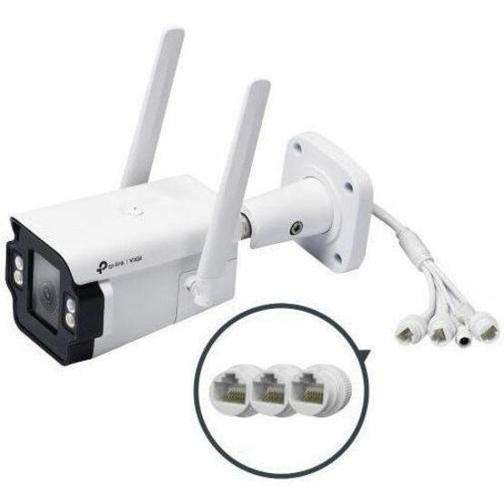 TP-Link VIGI 4MP Outdoor Full-Color 4G Bullet Network Camera