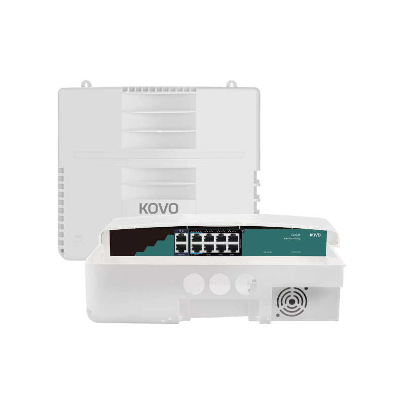 UNIVIEW BT 60W POE SWITCH WITH ENCLOSURE