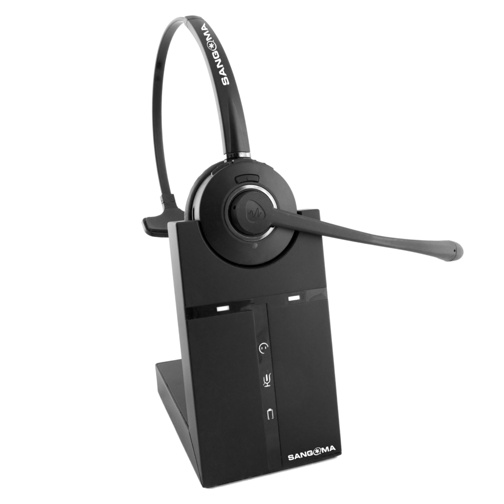 Sangoma H20 MONO (Monaural) Wireless DECT and USB Headset