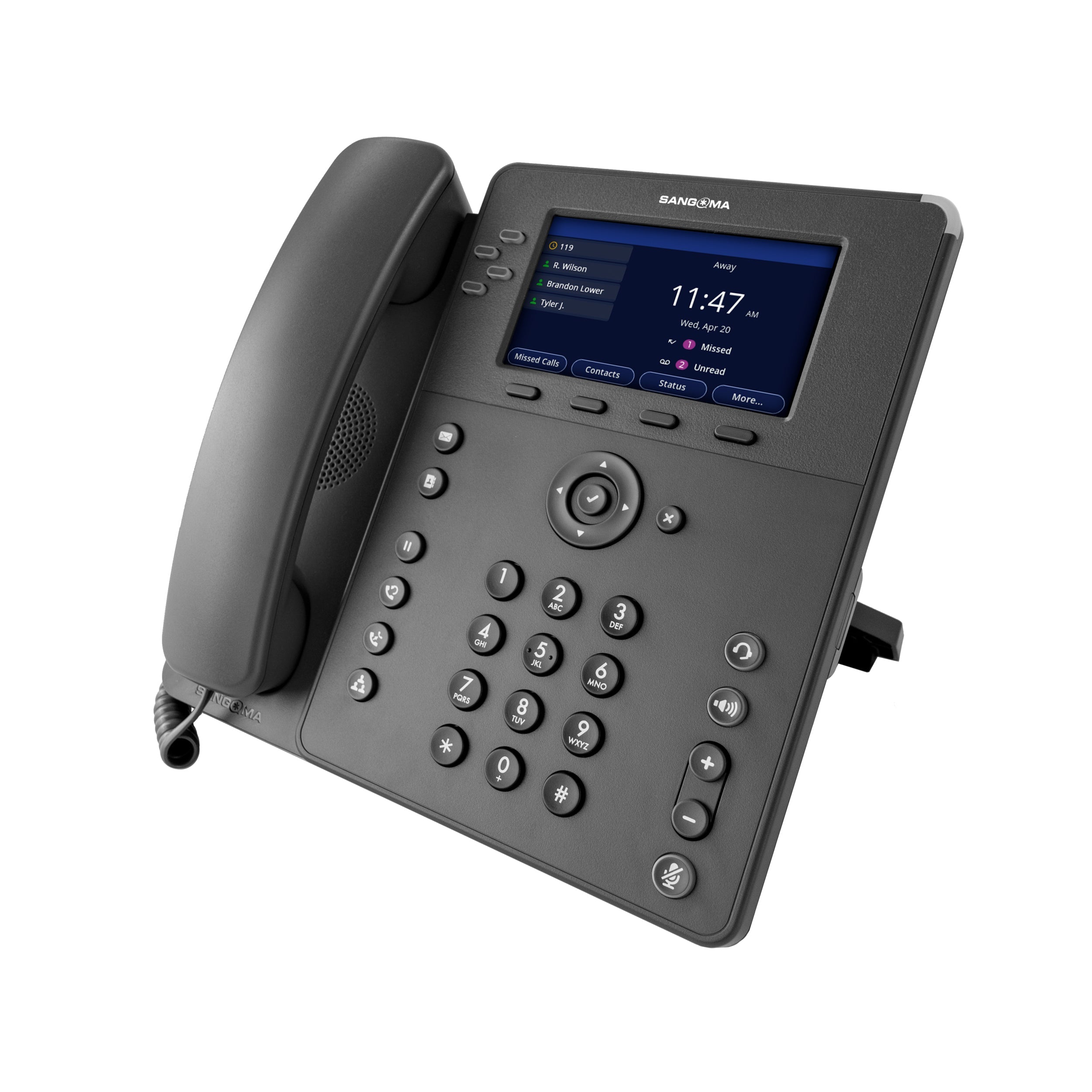 Sangoma P320, 4-Line Gigabit Ethernet Desk Phone