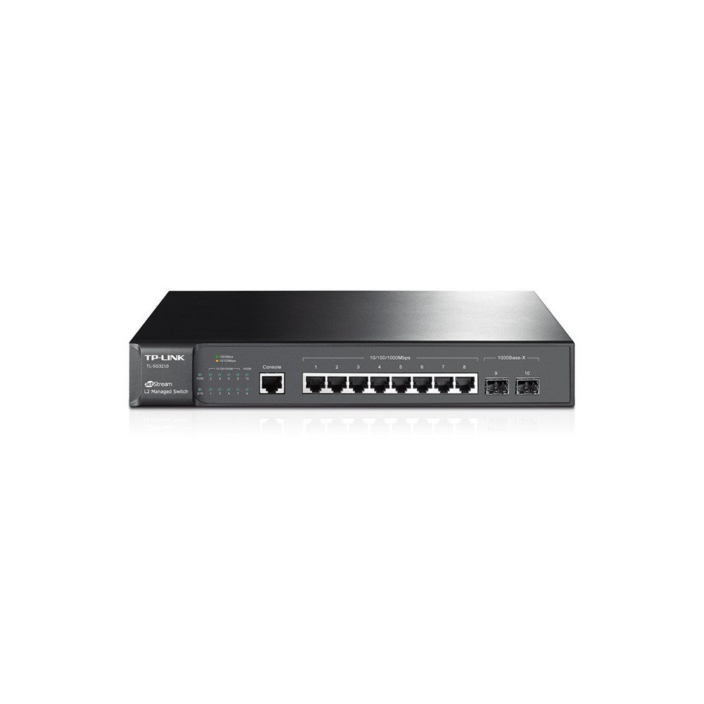 TP-Link Omada 8-Port Gigabit L2+ Managed Switch With 2 SFP Slots