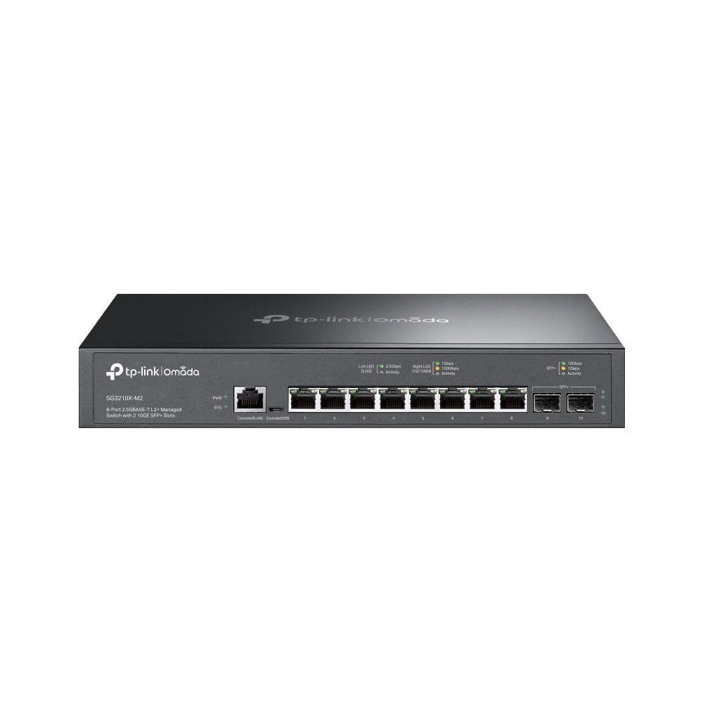 TP-Link Omada L2+ Desktop/Rackmountable Managed Switch