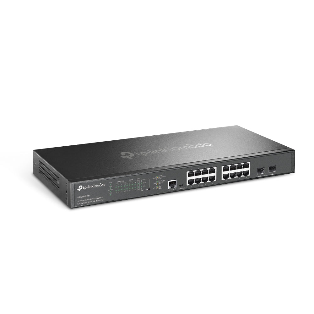 TP-Link Omada 2.5G and 10GE SFP+ L2+ Rack Mountable Managed Switch