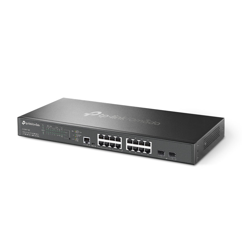 TP-Link Omada 2.5G and 10GE SFP+ L2+ Rack Mountable Managed Switch