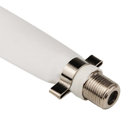 HomeWorX Signature Series Flat Slim RG6 Satellite Cable - 8.5"