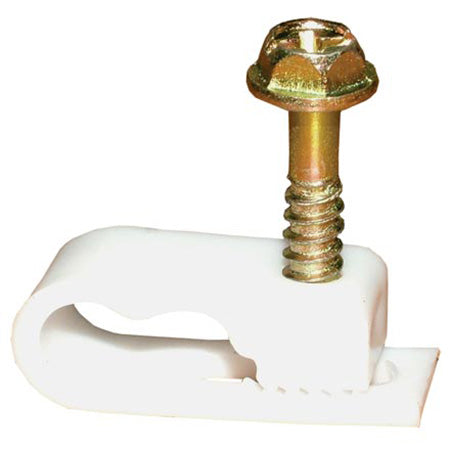 TDL Signature Series Dual Flexible Clips with 7/8" Screw - 100-pack