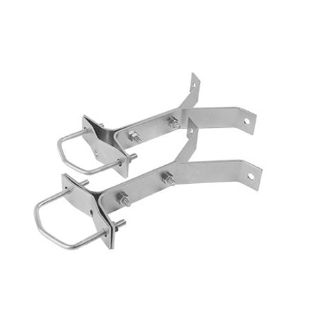 HomeWorX Signature Series 6" Heavy-Duty Wall Mount - Pair