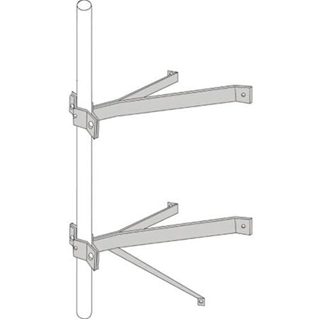 HomeWorX Signature Series 8" Heavy-duty Wall Mount