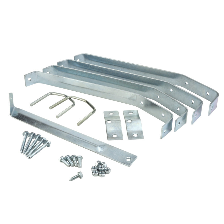 HomeWorX Signature Series 12" Heavy-duty Wall Mount - Pair