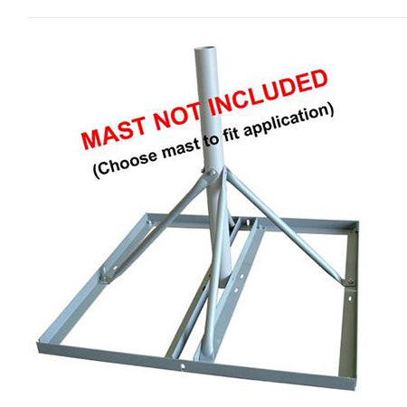 SureConX Non-Penetrating Roof Mount Base for Flat Roof