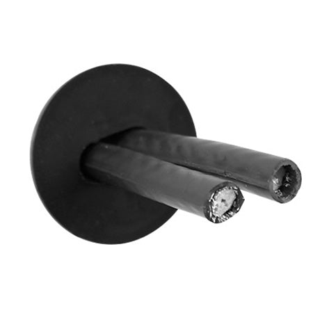 HomeWorx Signature Series Dual Feed-Through Bushing
