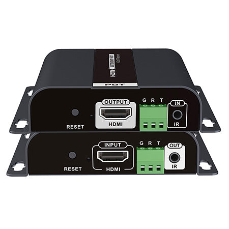 SecurLink HDMI Over Cat5e/Cat6 Extender Receiver with 3.5mm Audio - 394'