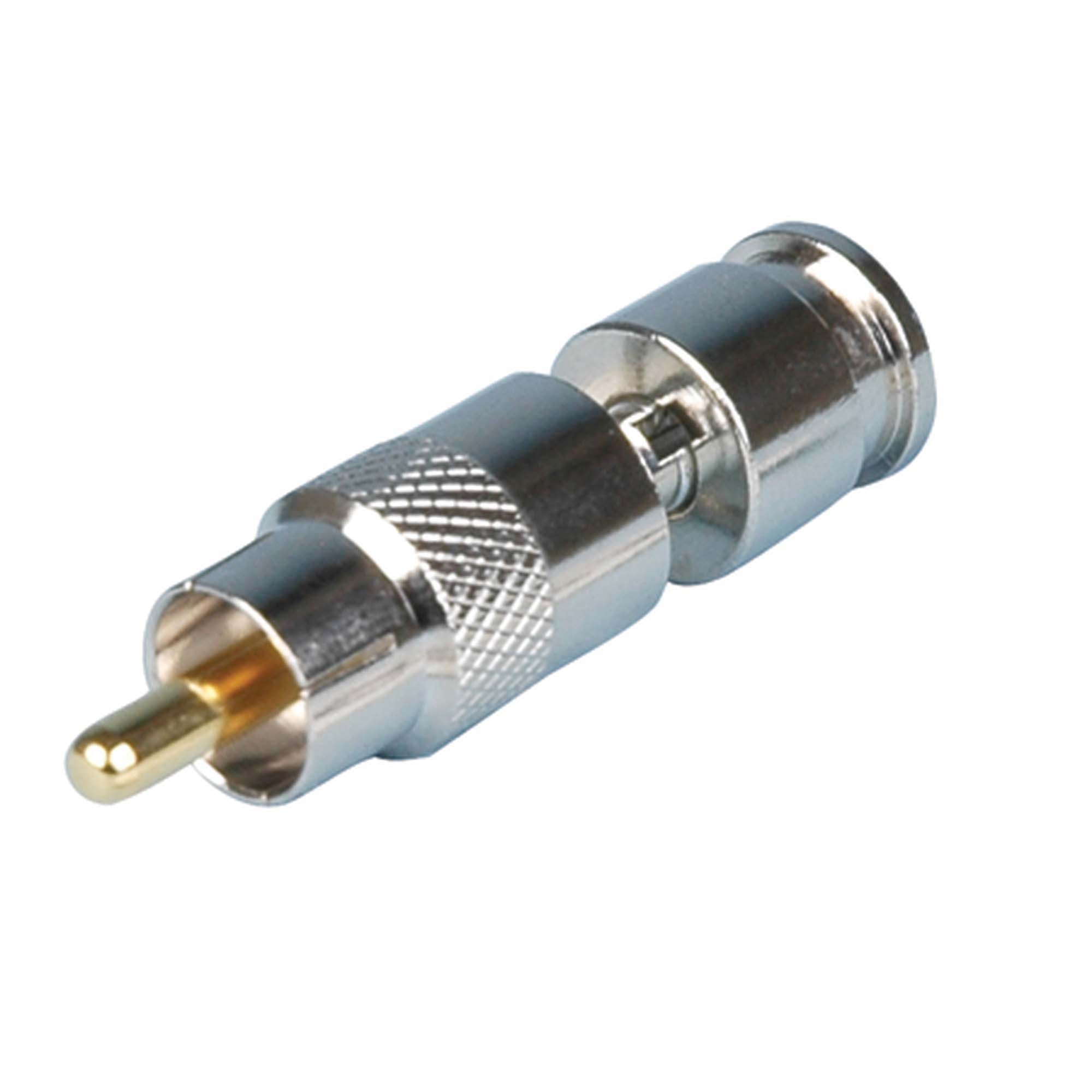 Holland Electronics RCA Compression Connector for Mini Solid