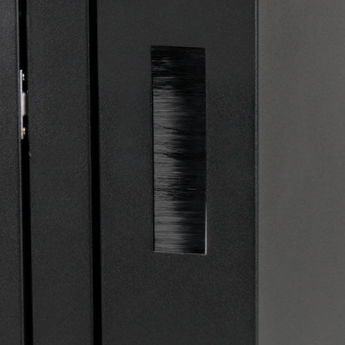 Tripp Lite SmartRack 12U Switch-Depth Wall-Mount Rack Enclosure