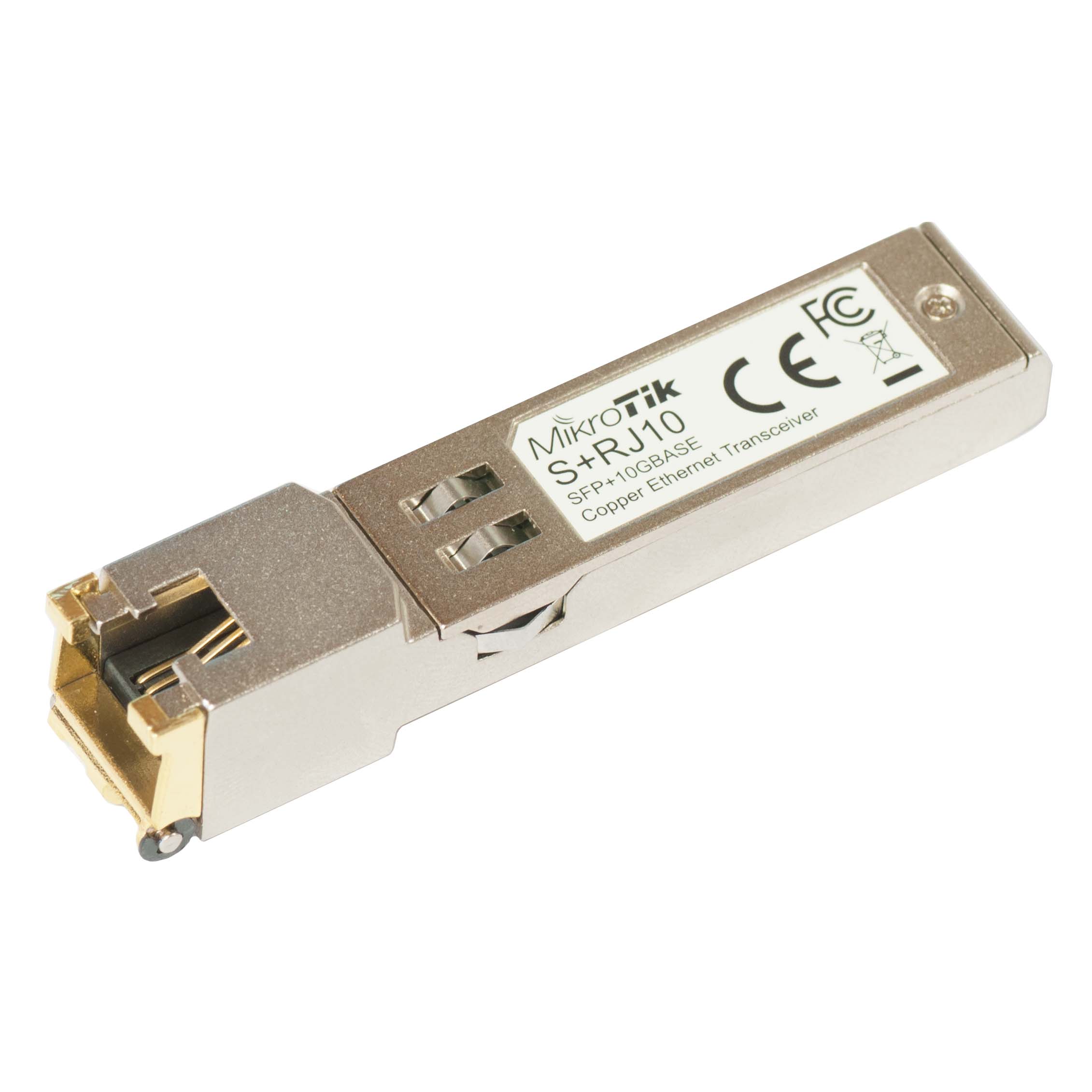 MikroTik RJ45 Module For Up toSilver