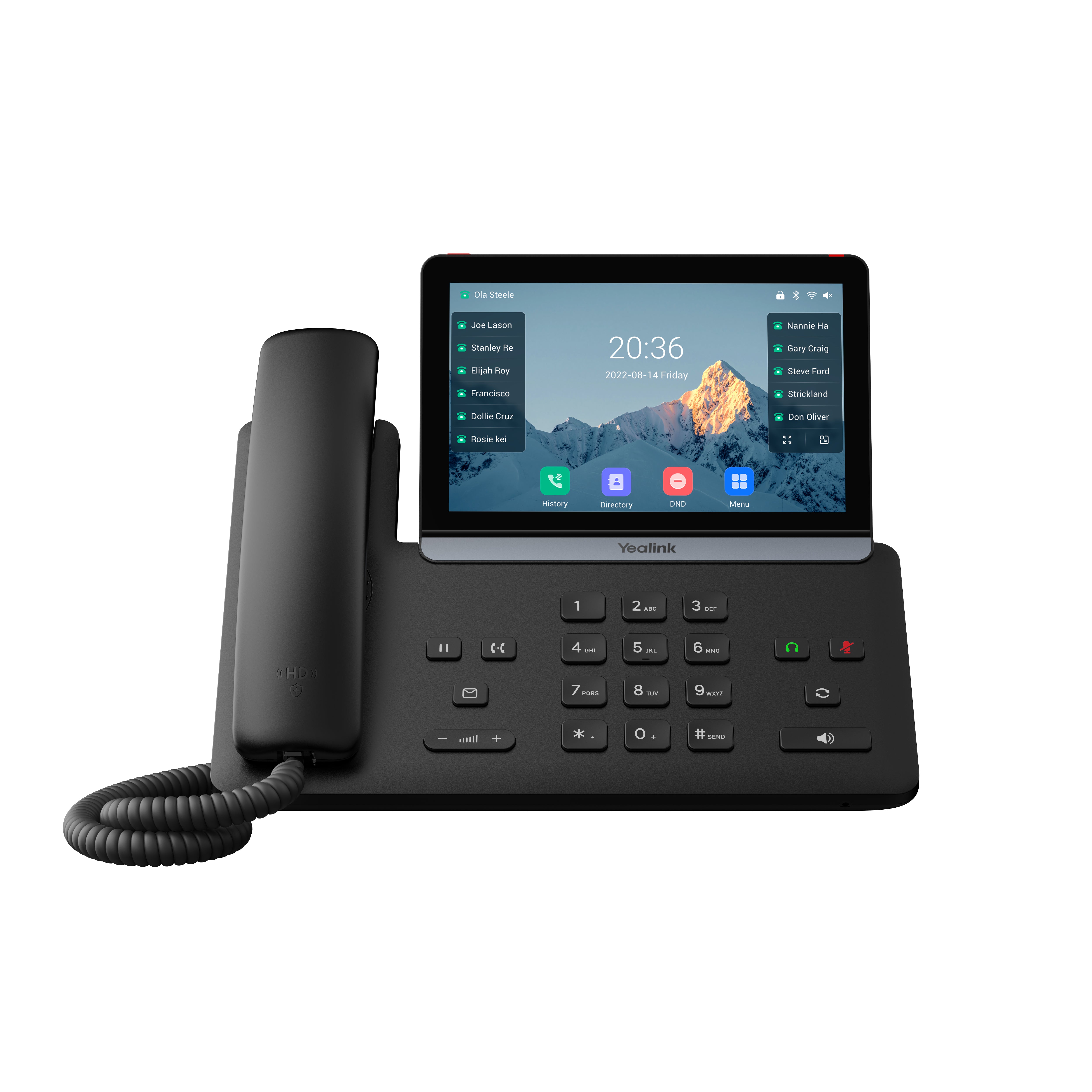 Yealink T87W SIP Phone