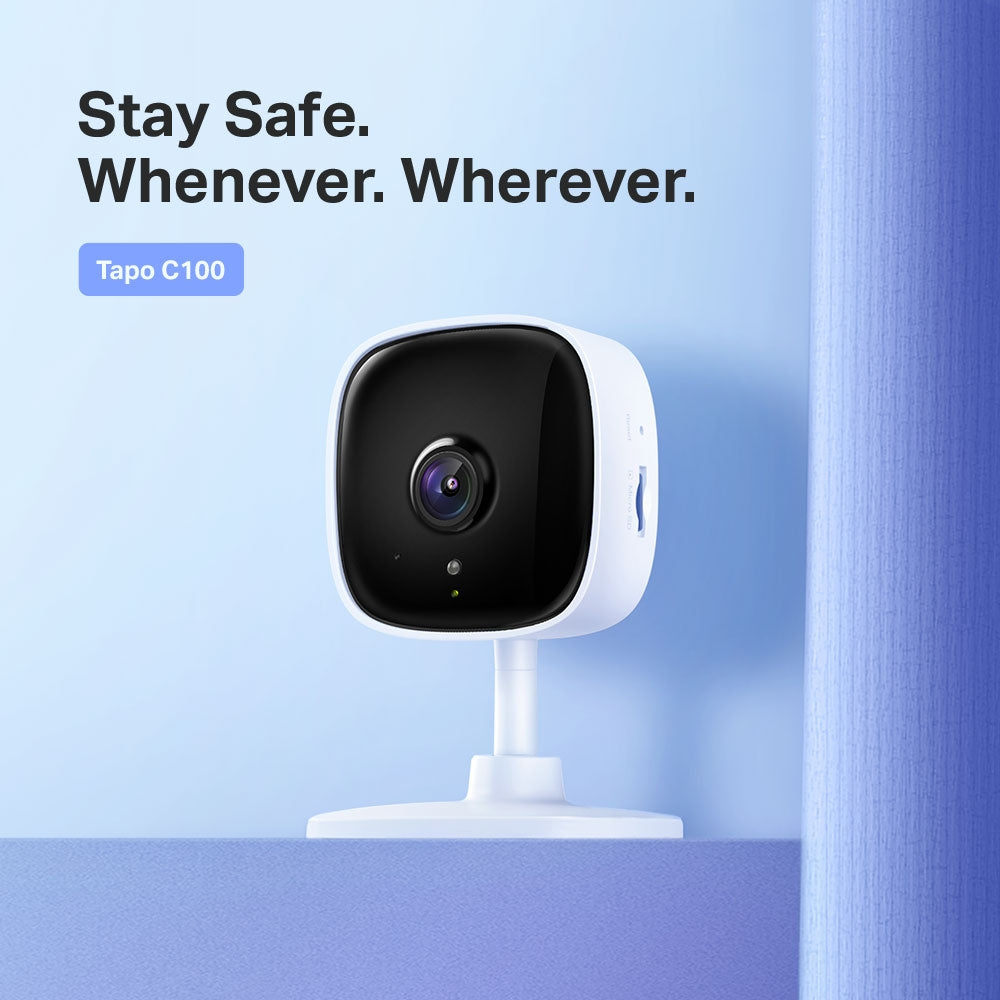 TP-Link Tapo 1080p Home Security Wi-Fi Camera