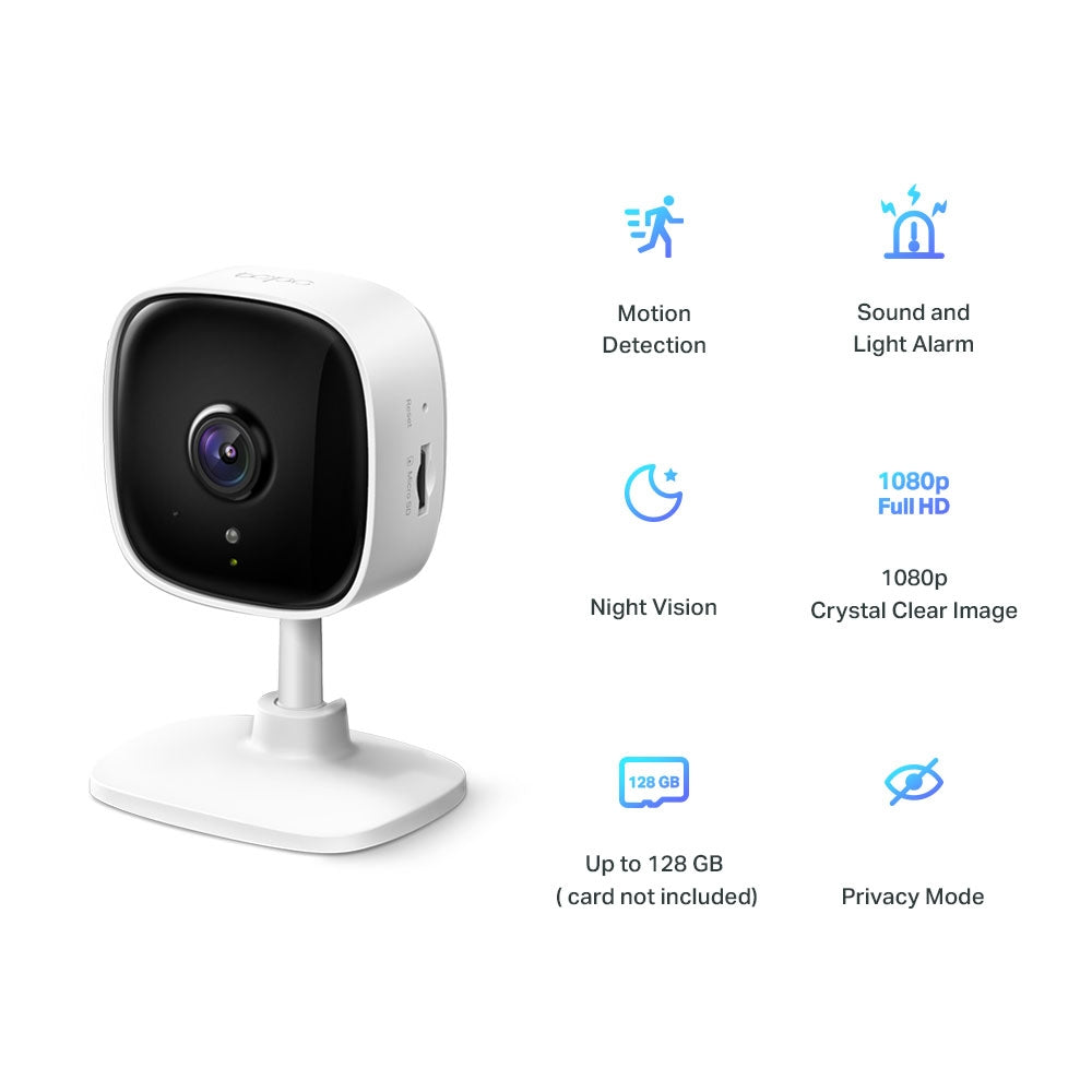 TP-Link Tapo 1080p Home Security Wi-Fi Camera