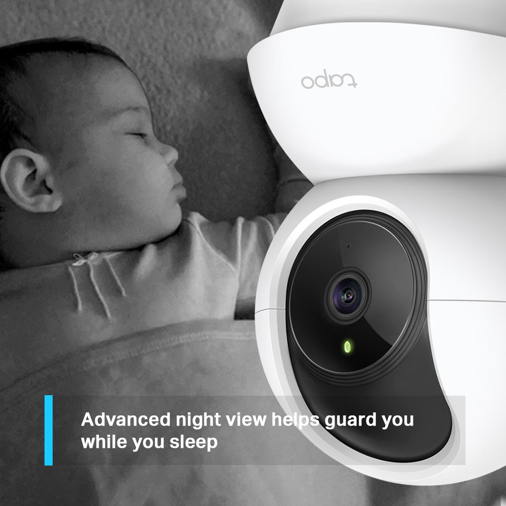 TP-Link Tapo 1080p Home Security Wi-Fi Camera